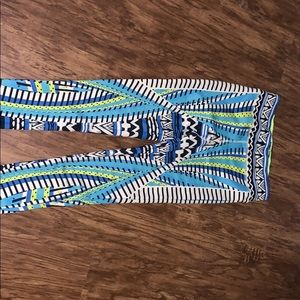 Jealous Tomato Aztec Leggings